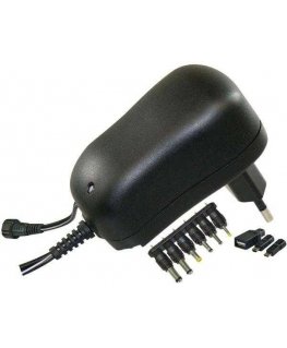 Emos Universal power supply 3-12V 1A, wall-mounted