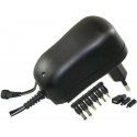 Emos Universal power supply 3-12V 1A, wall-mounted
