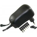 Emos Universal power supply 3-12V 1A, wall-mounted