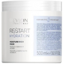 Revlon Re-Start Hydration plaukų kaukė 500ml Revlon Re-Start Hydration plaukų kaukė 500ml
