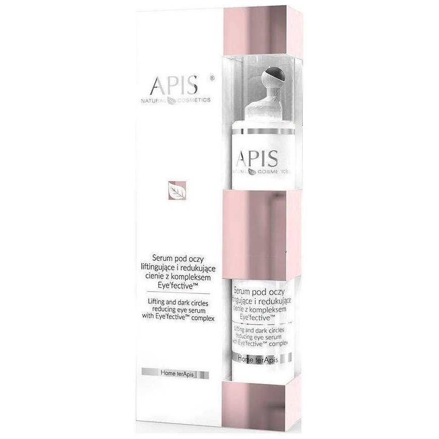 APIS Eye serum lifts and reduces dark circles with Eye'fective™ complex 10ml