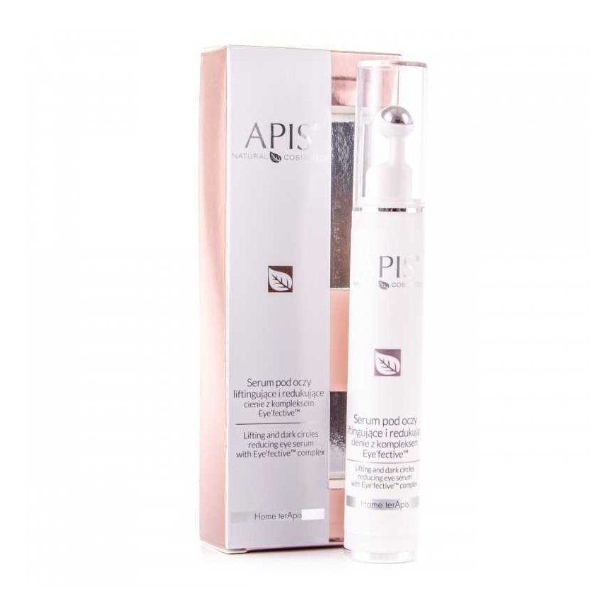APIS Eye serum lifts and reduces dark circles with Eye'fective™ complex 10ml – 2