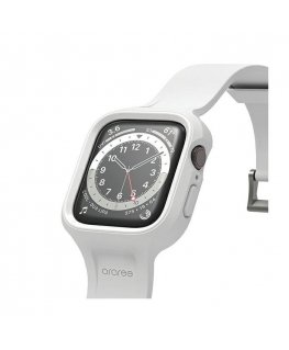 Araree etui z paskiem Duple Pro Apple Watch 40|41mm biały|white