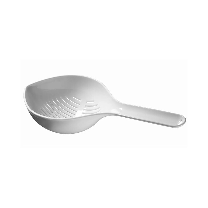 Kitchen Essentials hole punch with handle grey