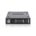 Icy Dock MB601M2K-1B storage drive enclosure SSD enclosure Black 3.5"