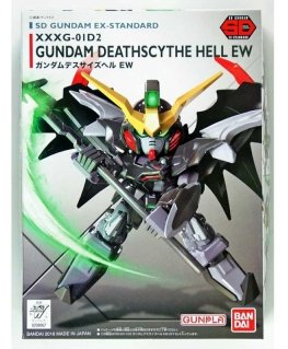 Bandai - SD EX-Standard Gundam Deathscythe-Hell EW, 65626