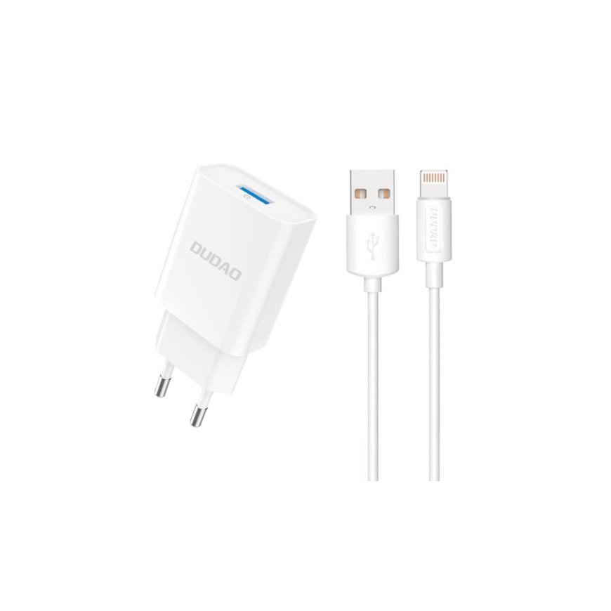 DUDAO Headphones Ladowarka connect to the