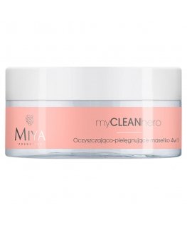Miya Cosmetics MyCLEANhero cleansing and caring butter 4in1 70g