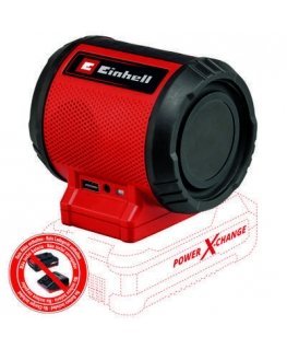 Einhell TC-SR 18 Li BT - Solo Black, Red 3 W