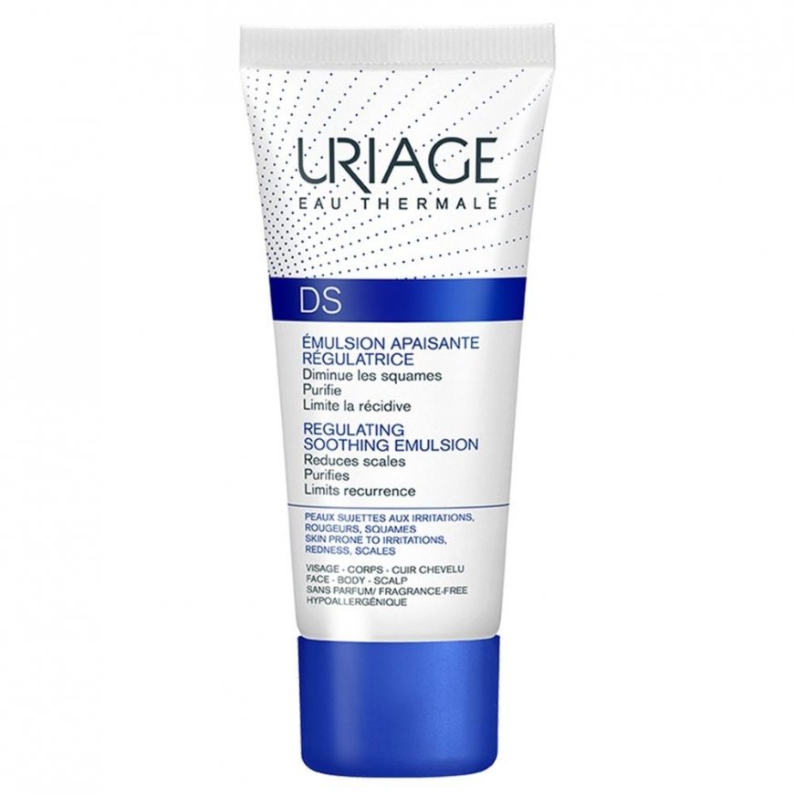 "Uriage Ds Emulsión" regulating emulsion 40ml – 2