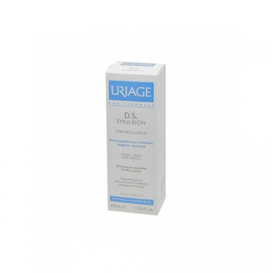 "Uriage Ds Emulsión" regulating emulsion 40ml – 3