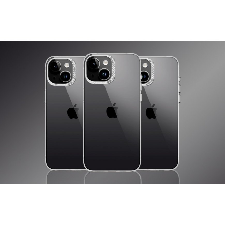 Joyroom PN-15B3 Glacier Case for iPhone 15 Plus (clear)