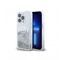 DKNY Liquid Glitter Arch Logo Case for iPhone 14 Pro Transparent DKNY Liquid Glitter Arch Logo Case for iPhone 14 Pro Transparent