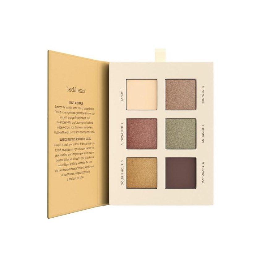 Bare Minerals Bareminerals Mineralist Eyeshadow Palette Sunlit