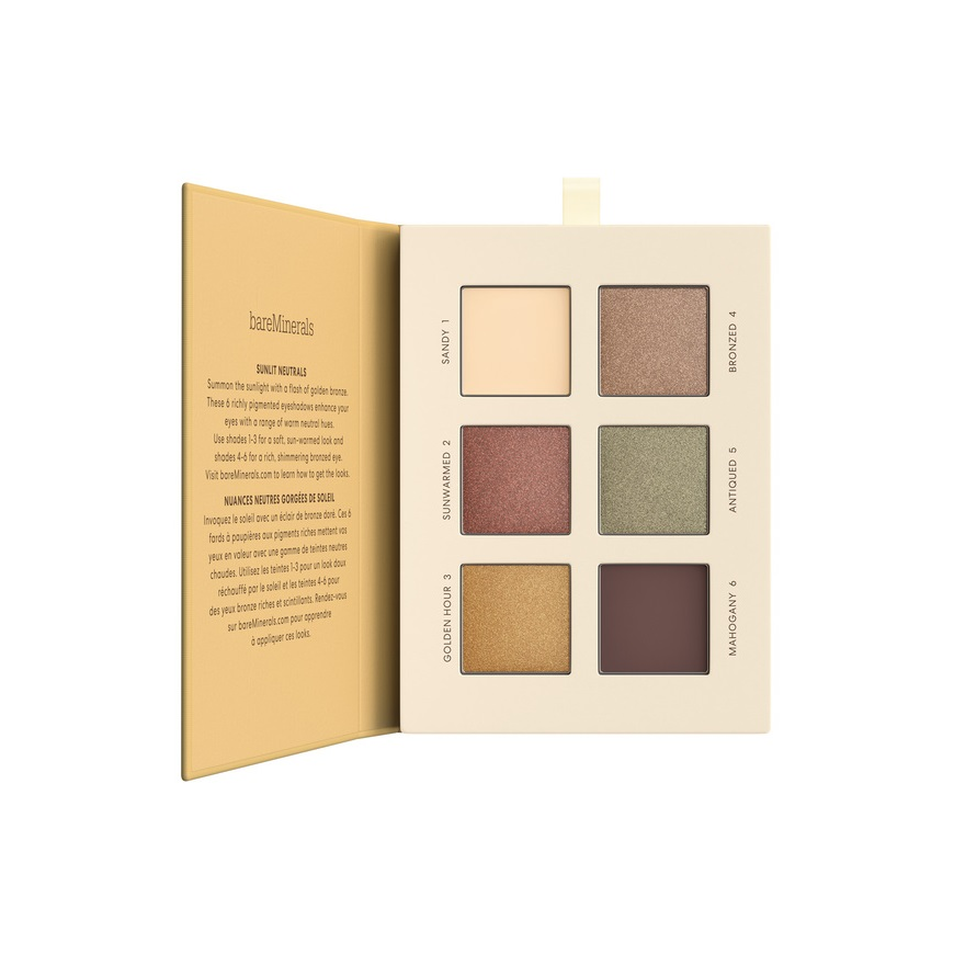 Bare Minerals Bareminerals Mineralist Eyeshadow Palette Sunlit – 2
