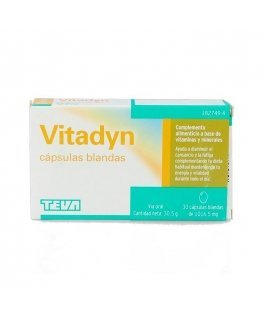 Teva Pharma Teva Vitadyn 30 Softgels