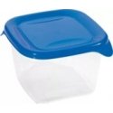 Food container square 0,45L Fresh&Go yellow Food container square 0,45L Fresh&Go yellow