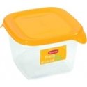 Food container square 0,45L Fresh&Go yellow Food container square 0,45L Fresh&Go yellow