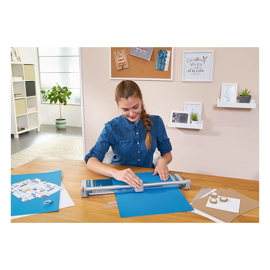 Dahle 508 popieriaus pjaustyklė 0,6 mm 6 lapai – 5