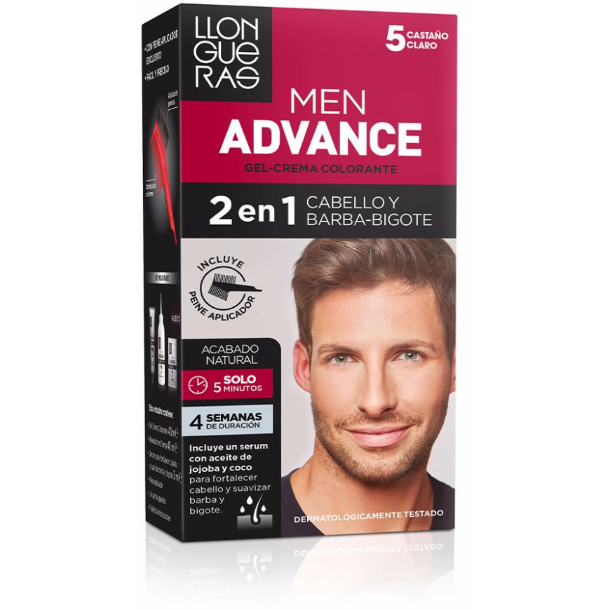 Longueras Men Advance 5-Light Chestnut