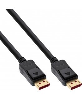 InLine 17203P „DisplayPort“ kabelis 3 m Juoda
