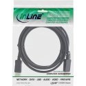 InLine 17203P „DisplayPort“ kabelis 3 m Juoda InLine 17203P „DisplayPort“ kabelis 3 m Juoda