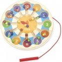 Wooden educational clock - Magnetic Labyrinth Viga Wooden educational clock - Magnetic Labyrinth Viga