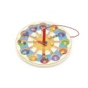 Wooden educational clock - Magnetic Labyrinth Viga Wooden educational clock - Magnetic Labyrinth Viga