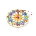 Wooden educational clock - Magnetic Labyrinth Viga Wooden educational clock - Magnetic Labyrinth Viga