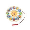 Wooden educational clock - Magnetic Labyrinth Viga Wooden educational clock - Magnetic Labyrinth Viga