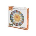 Wooden educational clock - Magnetic Labyrinth Viga Wooden educational clock - Magnetic Labyrinth Viga