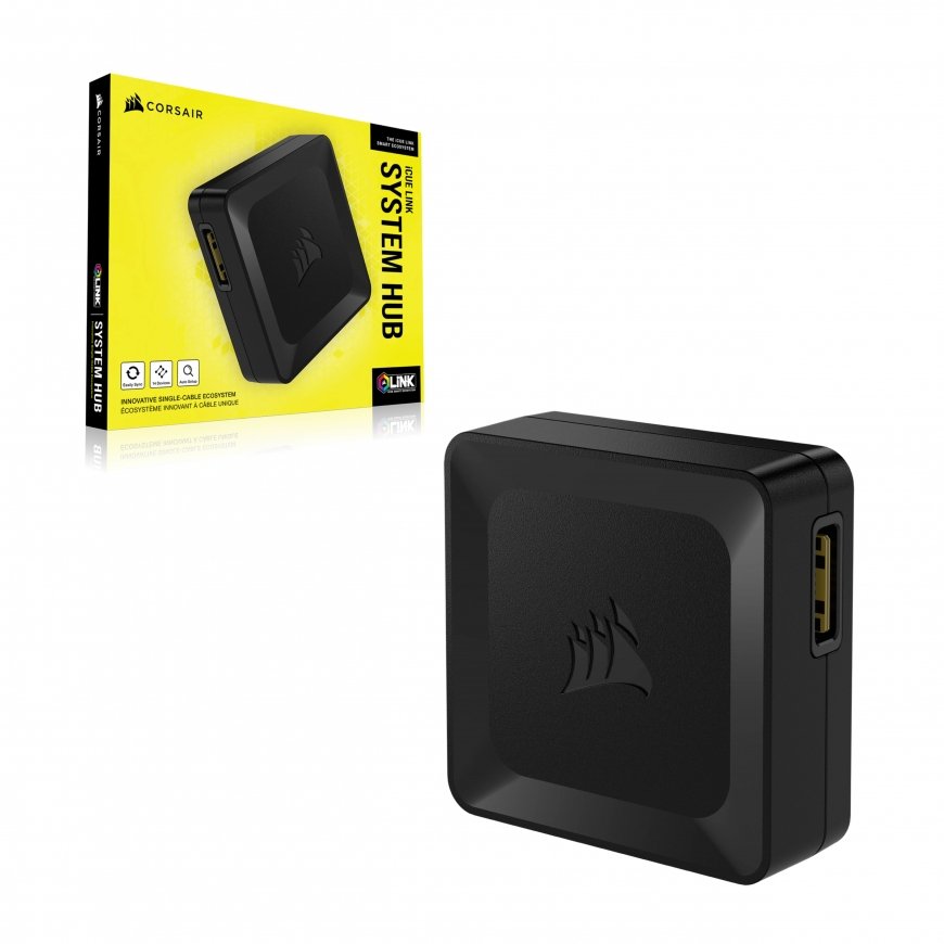 Corsair iCUE LINK System Hub Ventilaatori kontroller – 2