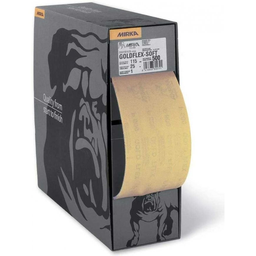 Mirka Sanding paper roll Mirka GoldFlex