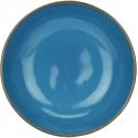 Rose&Tulipani Set of 4 talerzy do zupy Concerto Blu Avio - Granatowy, 21 cm