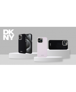DKNY DKHMP14SSMCHLP iPhone 14 | 15 | 13 6.1" różowy|pink hardcas