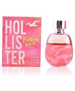 Women's perfume Festival Vibes Hollister HO26802 EDP (50 ml) Festival Vibes for Her 50 ml