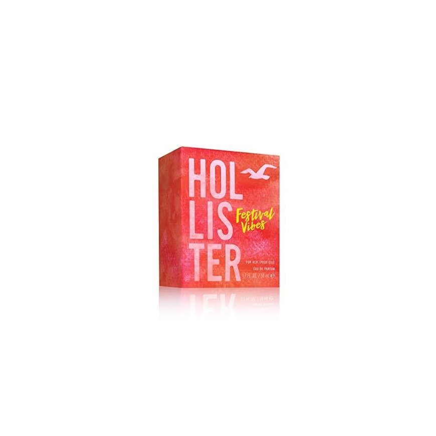 Women's perfume Festival Vibes Hollister HO26802 EDP (50 ml) Festival Vibes for Her 50 ml – 2