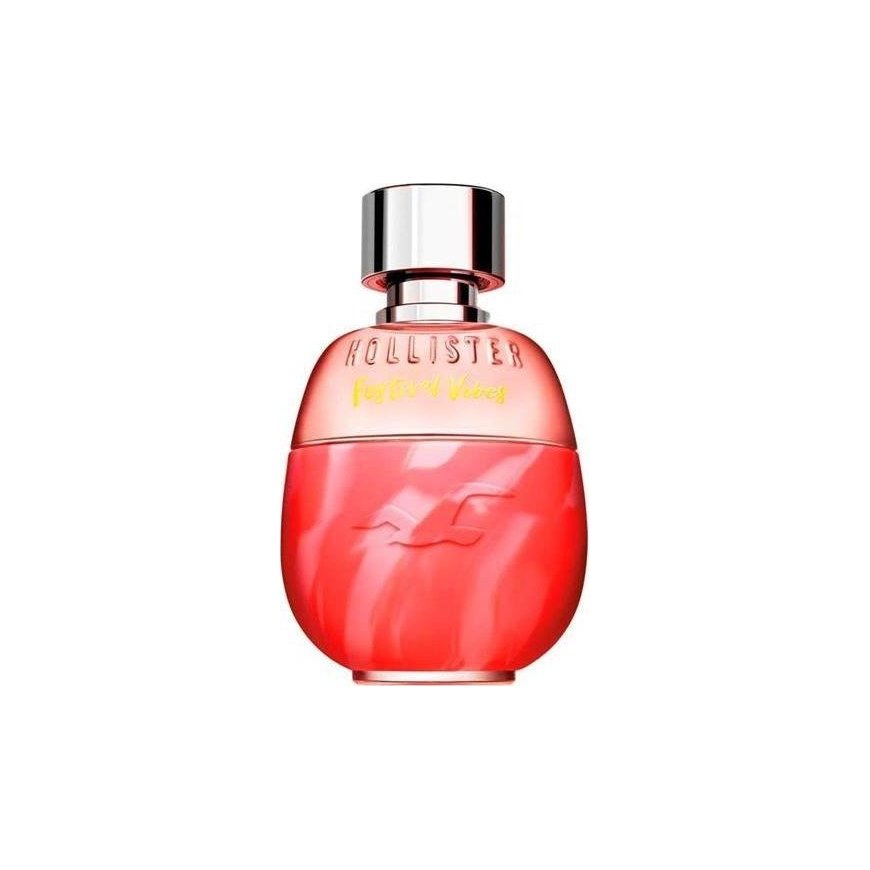 Women's perfume Festival Vibes Hollister HO26802 EDP (50 ml) Festival Vibes for Her 50 ml – 4