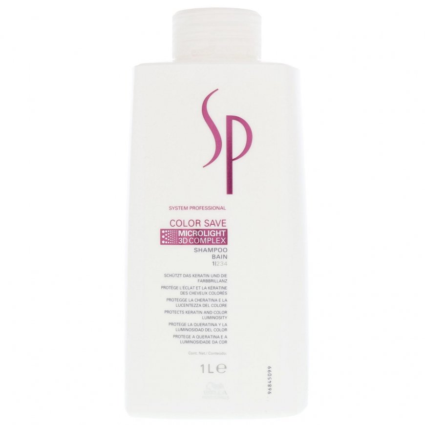 Wella Sp Color Save Šampūnas 1000ml