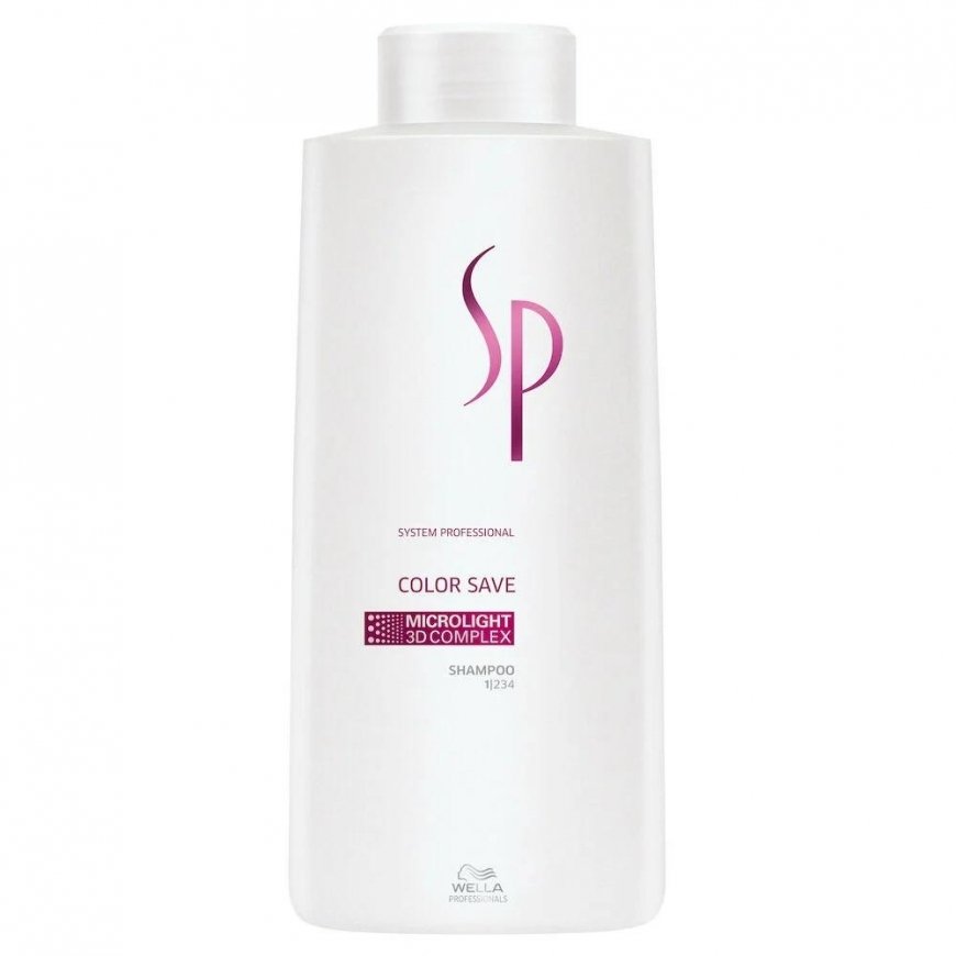 Wella Sp Color Save Šampūnas 1000ml – 2