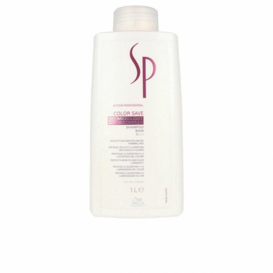 Wella Sp Color Save Šampūnas 1000ml – 3