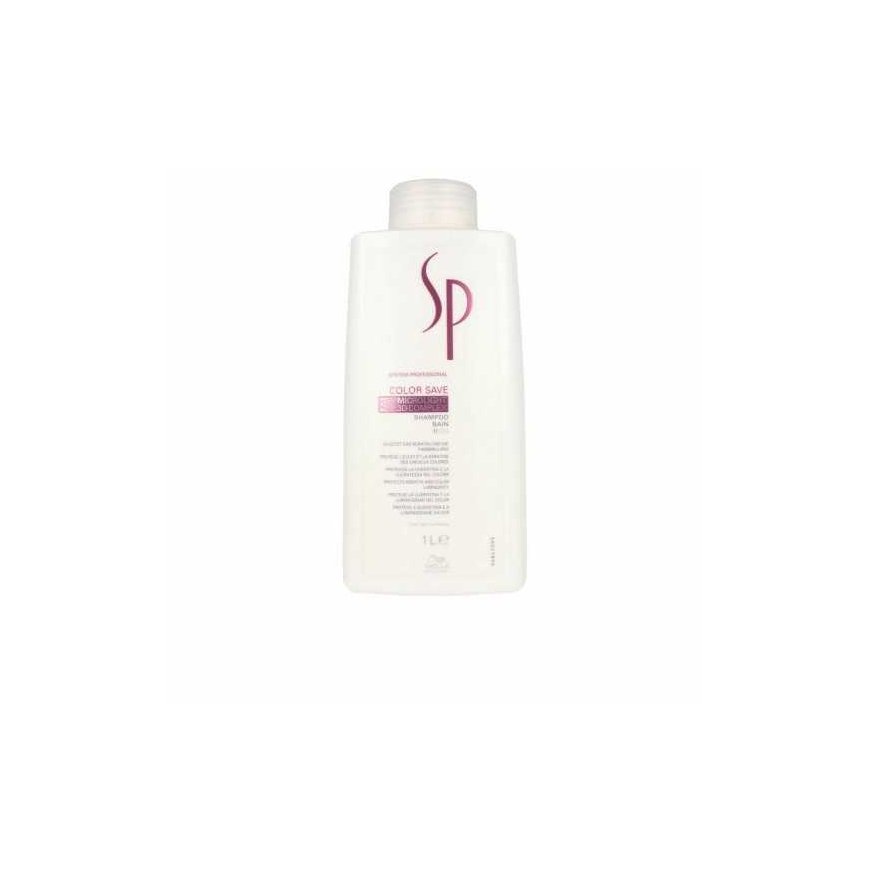 Wella Sp Color Save Šampūnas 1000ml – 4