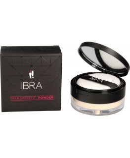 Ibra loose powder no. 2 Light transparent 12g