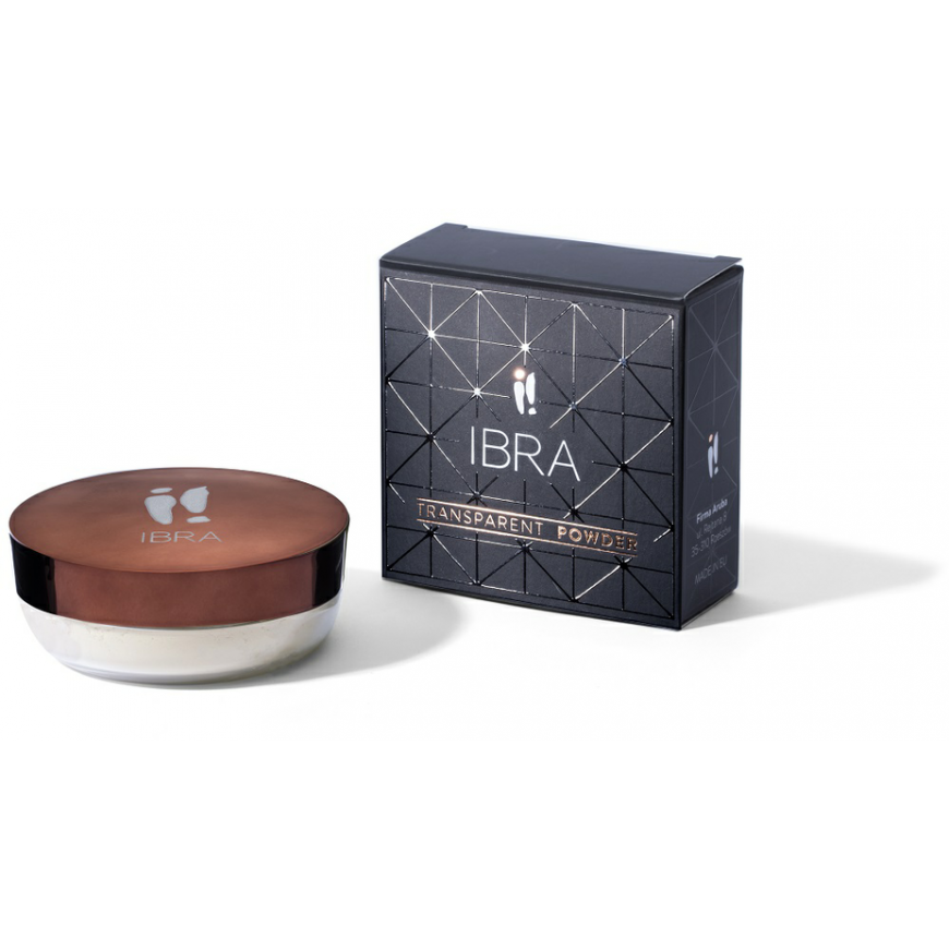 Ibra loose powder no. 2 Light transparent 12g – 3