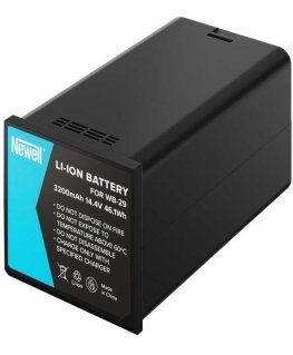 Replacement battery WB29 Newell for Godox