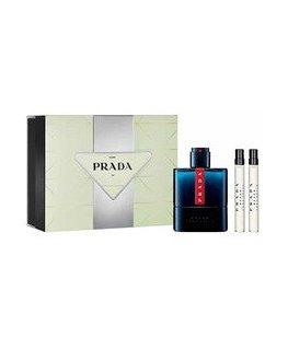 PRADA Luna Rossa Ocean EDT 100ml Gift Set and EDT Mini 2 x 10ml