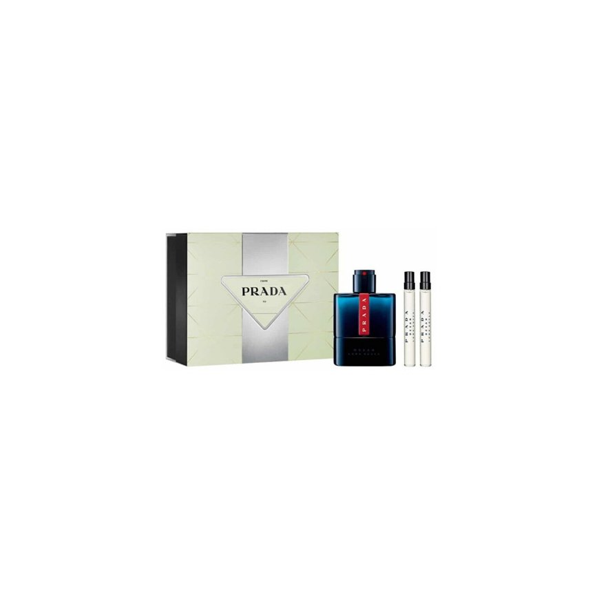 PRADA Luna Rossa Ocean Dárková sada EDT 100 ml a miniaturka EDT 2 x 10 ml – 2