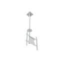 Multibrackets M Public Ceilingmount Medium Single White 3000 Multibrackets M Public Ceilingmount Medium Single White 3000