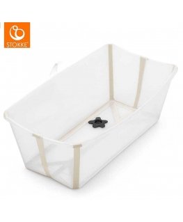 Stokke Flexi Bath - składana wanienka dziecięca | Sandy rusvai gelsvas