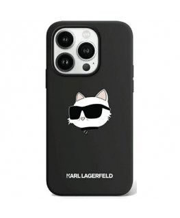 Karl Lagerfeld KLHMP15XSCHPPLK iPhone 15 Pro Max 6.7" czarny|bla